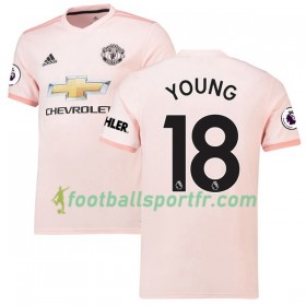 Tenue Manchester United Ashley Young 18 Extérieur 2018-2019 Maillot de Foot